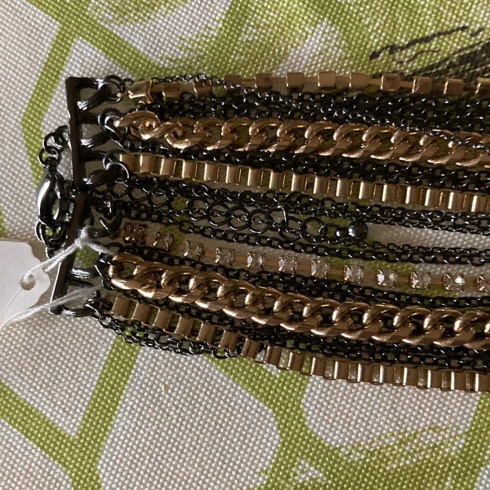 20 Chains Layering Attached Statement Necklace! - image 3